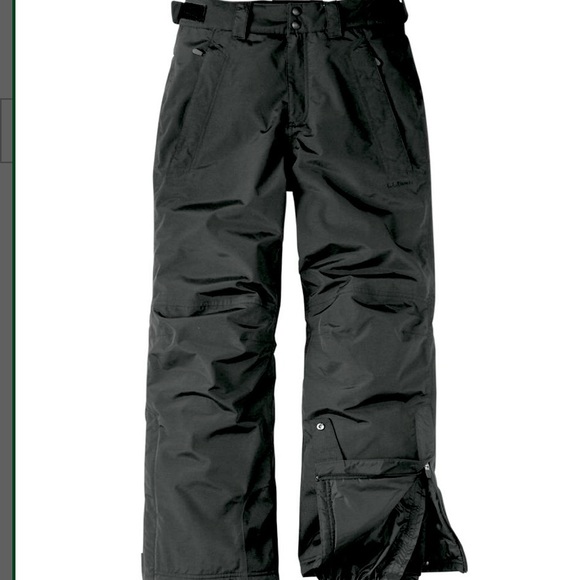 ll bean womens ski pants